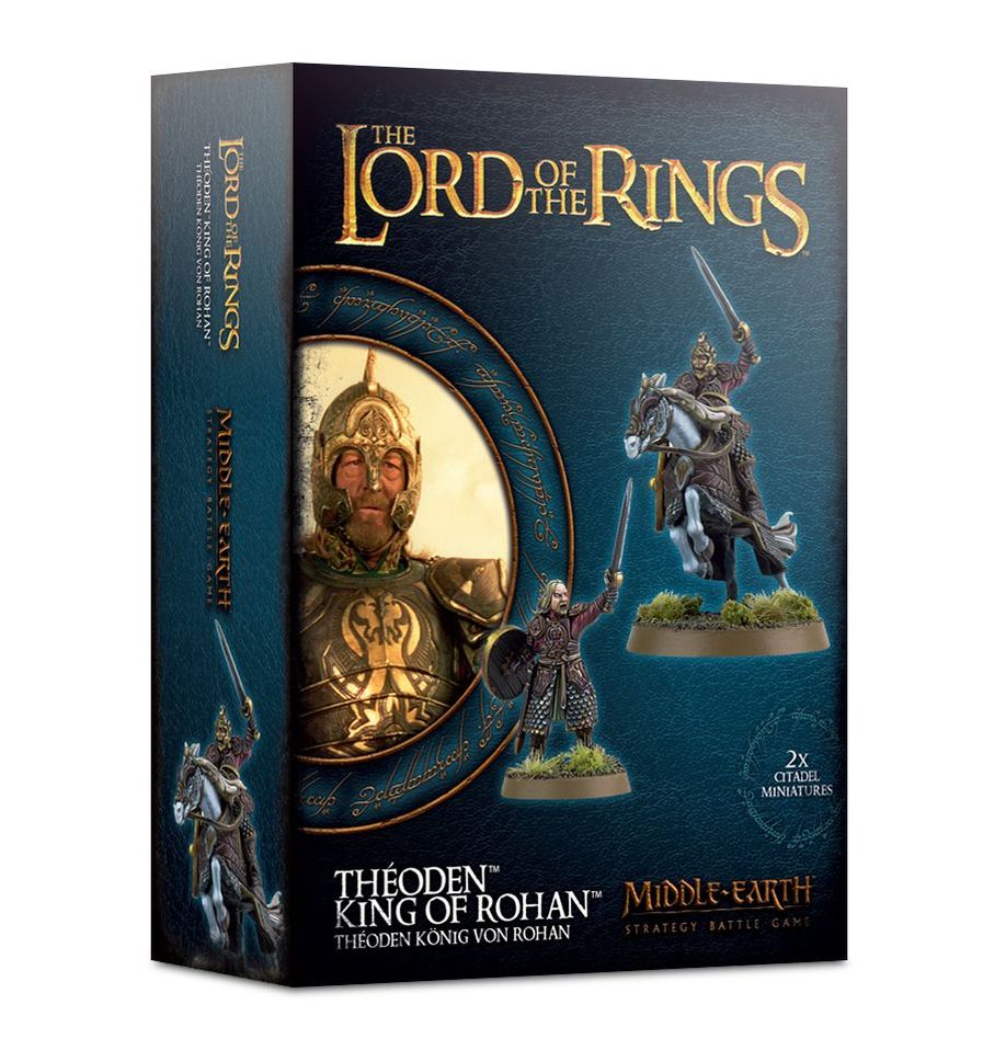 Théoden, King of Rohan