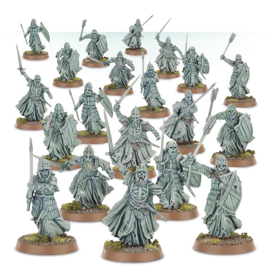 Warriors of the dead