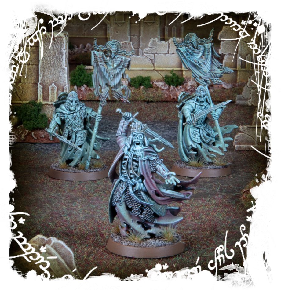 King of the dead & Heralds