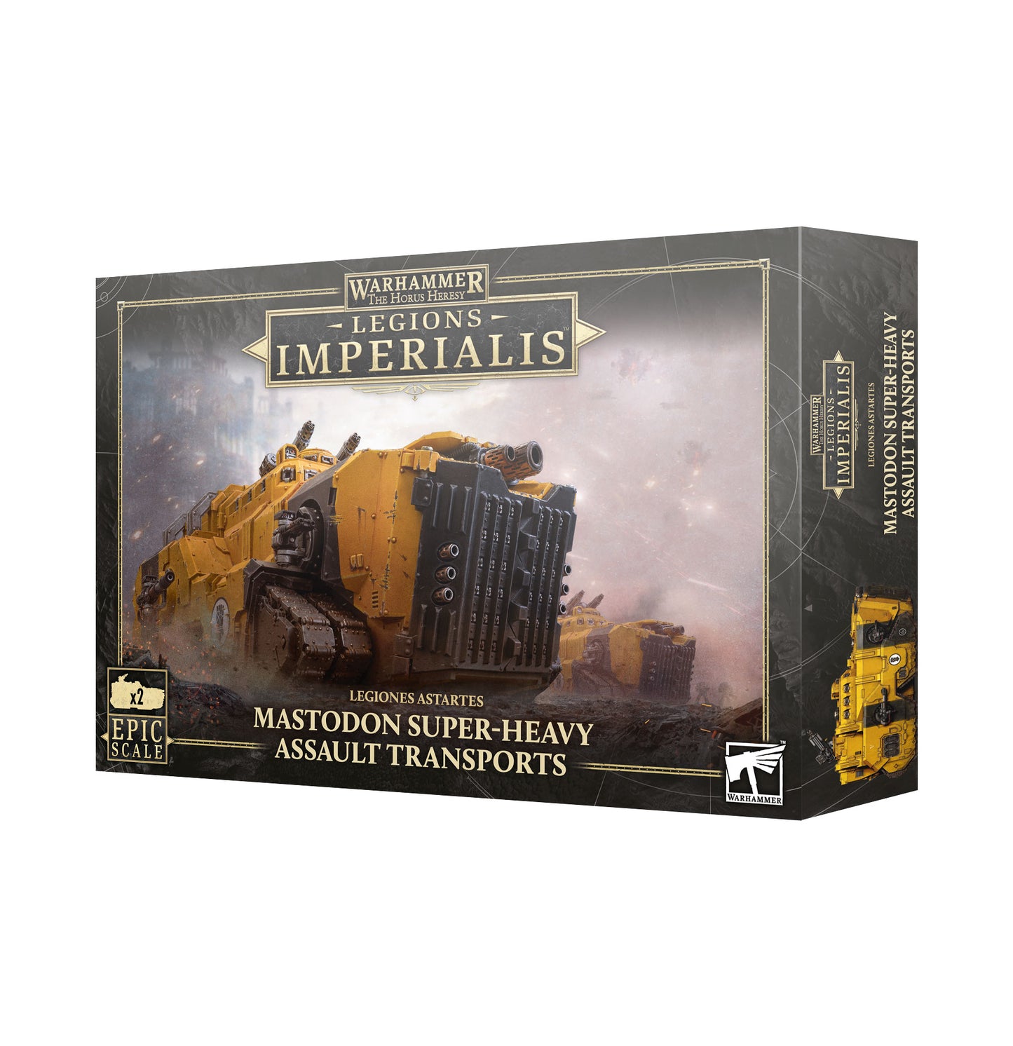 Legions Imperialis - Mastodon Super Heavy Assault Transports