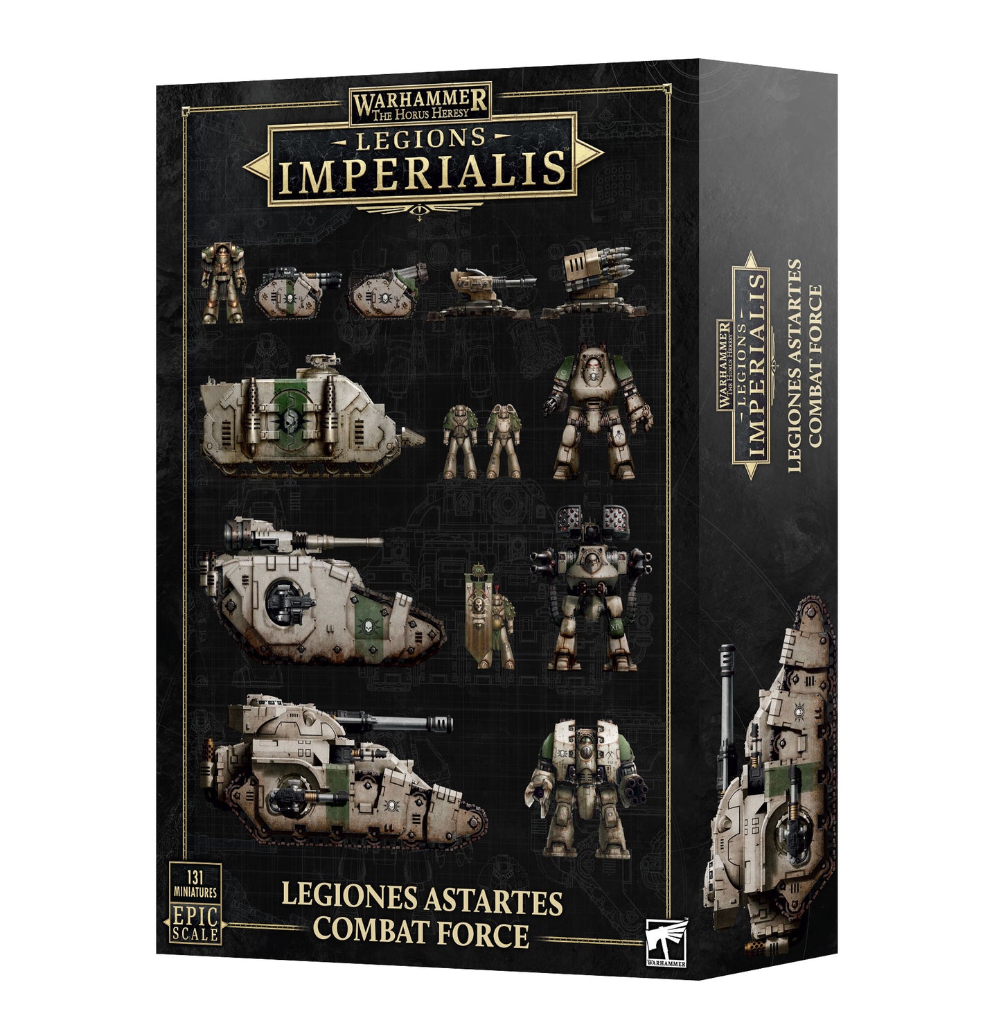 Legions Imperialis - Legion Astartes Combat Force