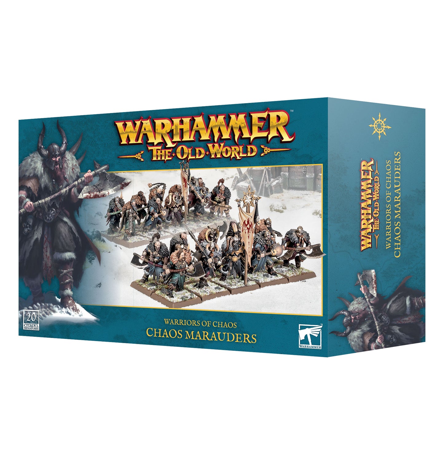 Warriors Of Chaos - Chaos Marauders
