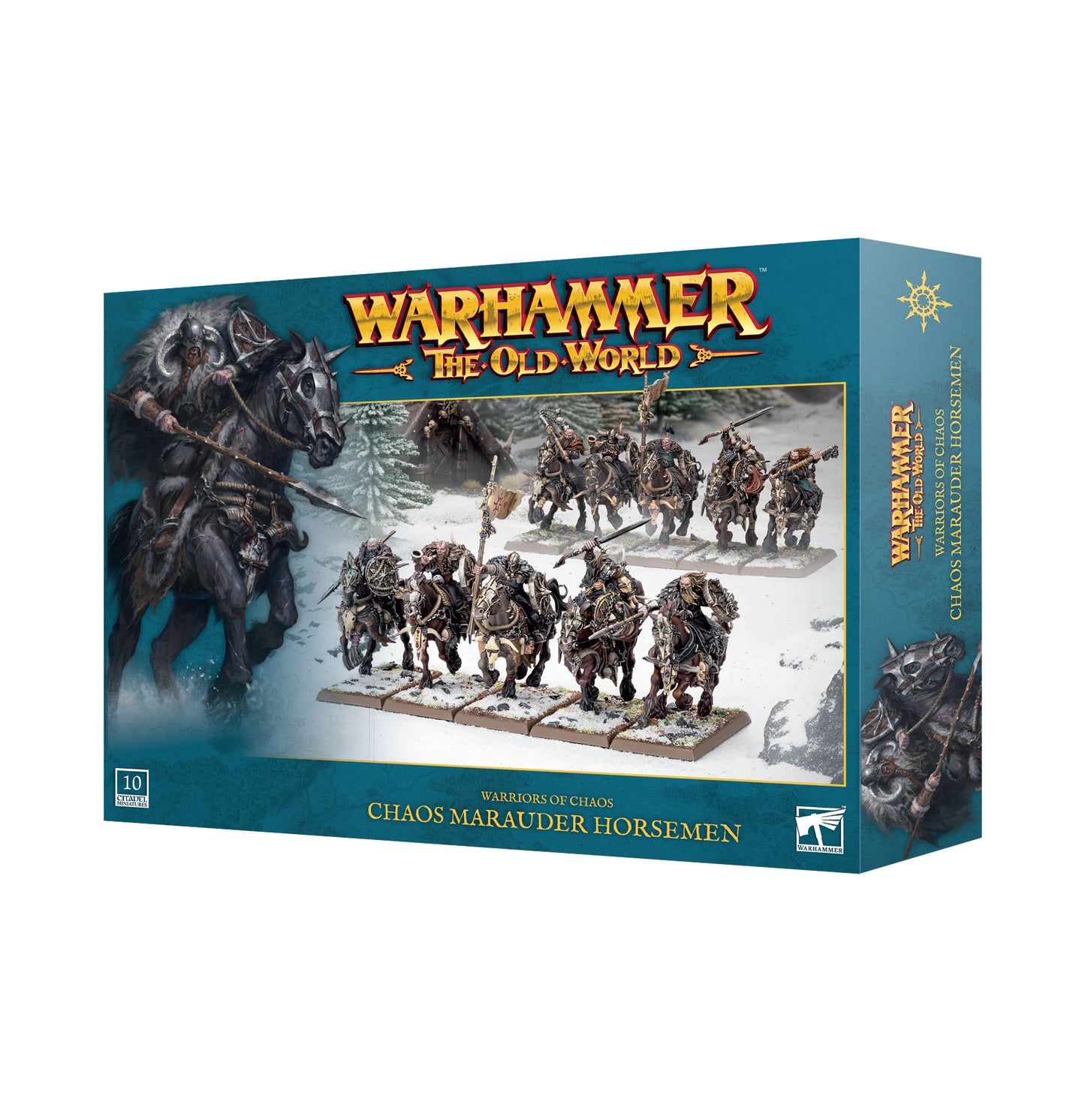Warriors Of Chaos - Chaos Marauder Horsemen