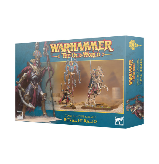 Tomb Kings Of Khemri - Royal Heralds
