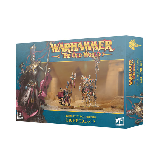 Tomb Kings Of Khemri - Liche Priests