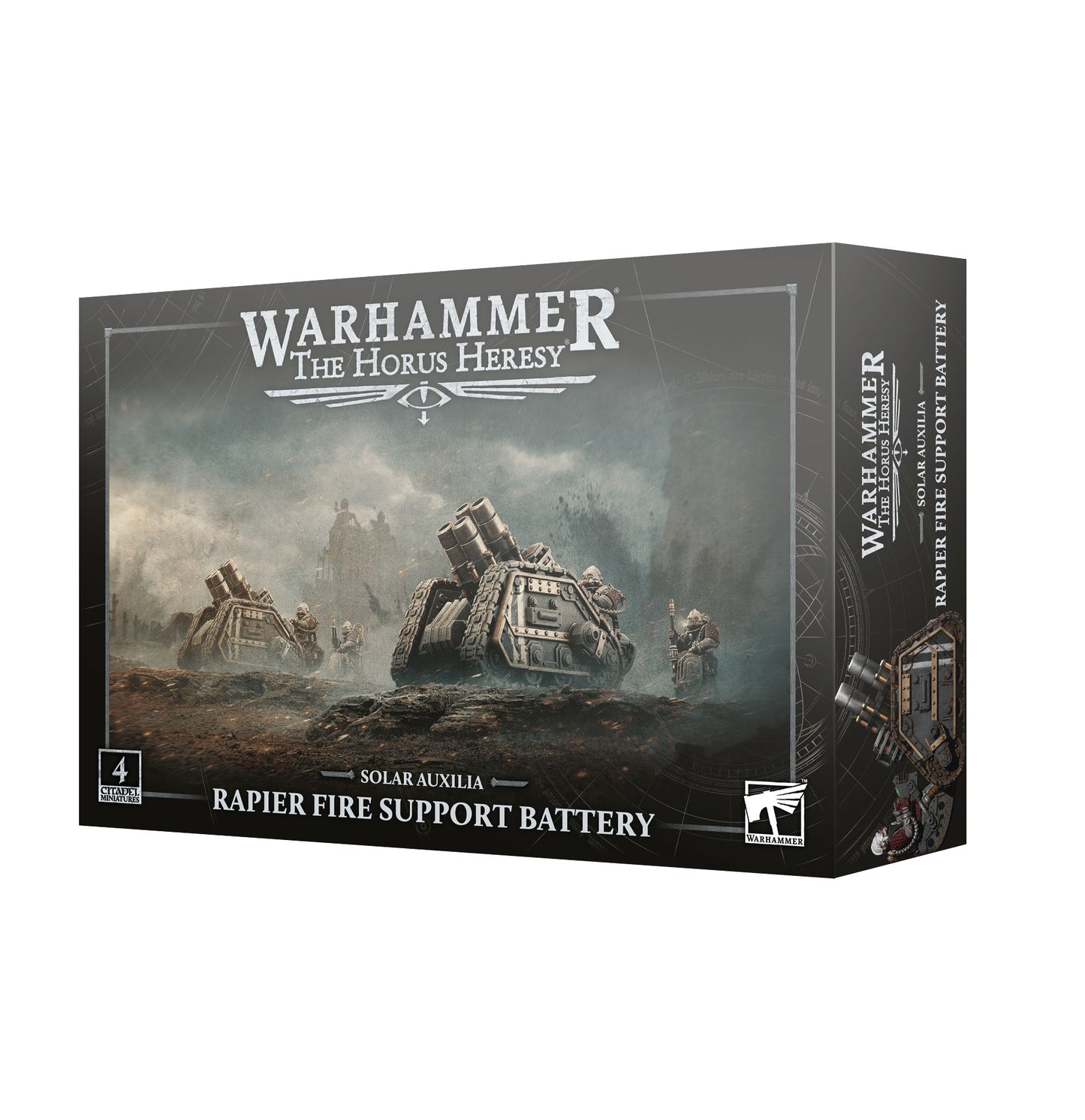 Solar Auxilia - Rapier Fire Battery