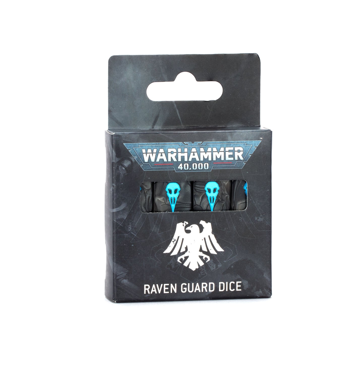 Warhammer 40000 - Raven Guard Dice