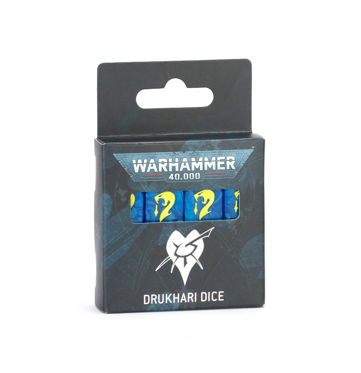 Warhammer 40000 - Drukhari Dice