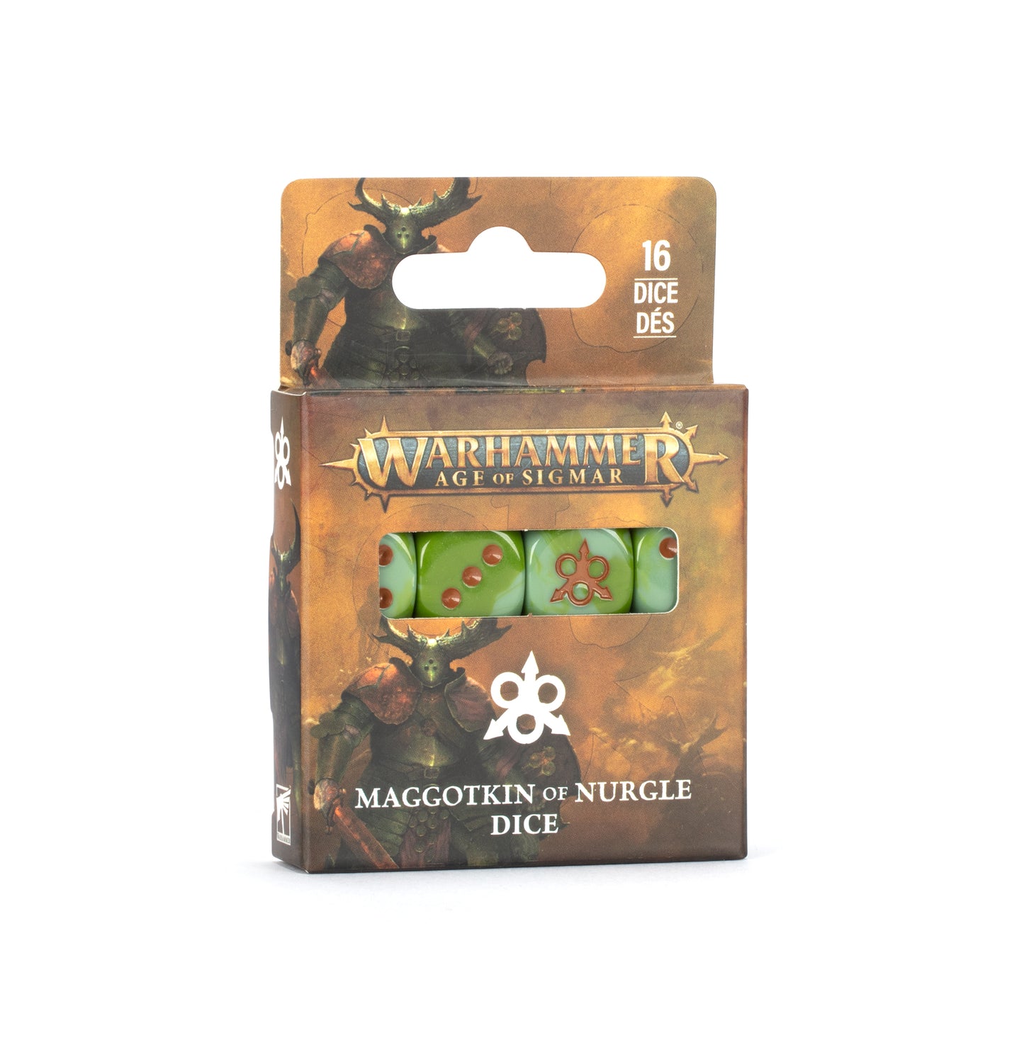 Age Of Sigmar - Maggotkin of Nurgle Dice