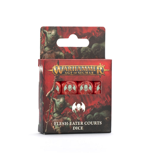 Age Of Sigmar - Flesh Eater Courts Dice