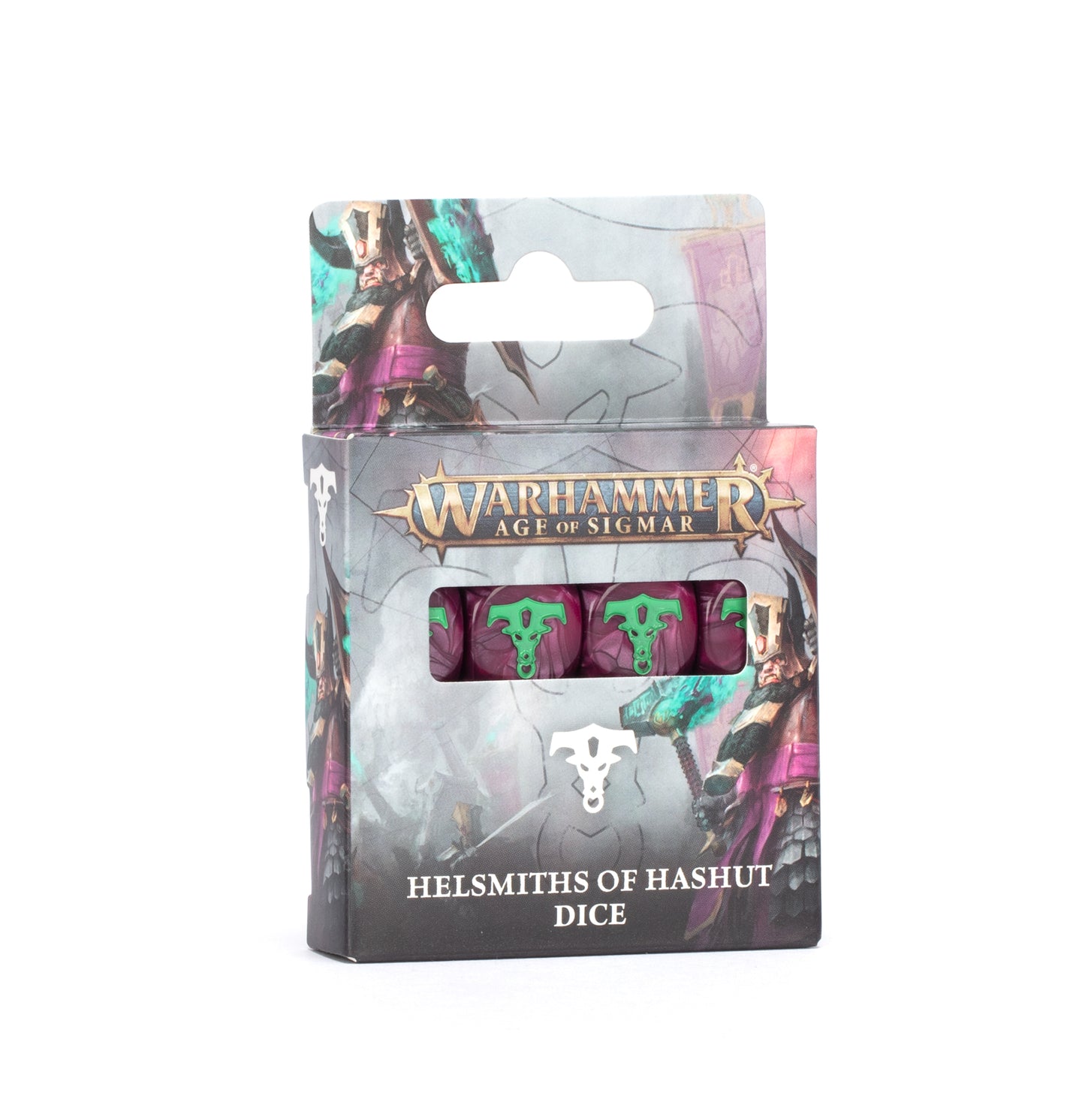 Age Of Sigmar - Helsmiths Of Hashut Dice