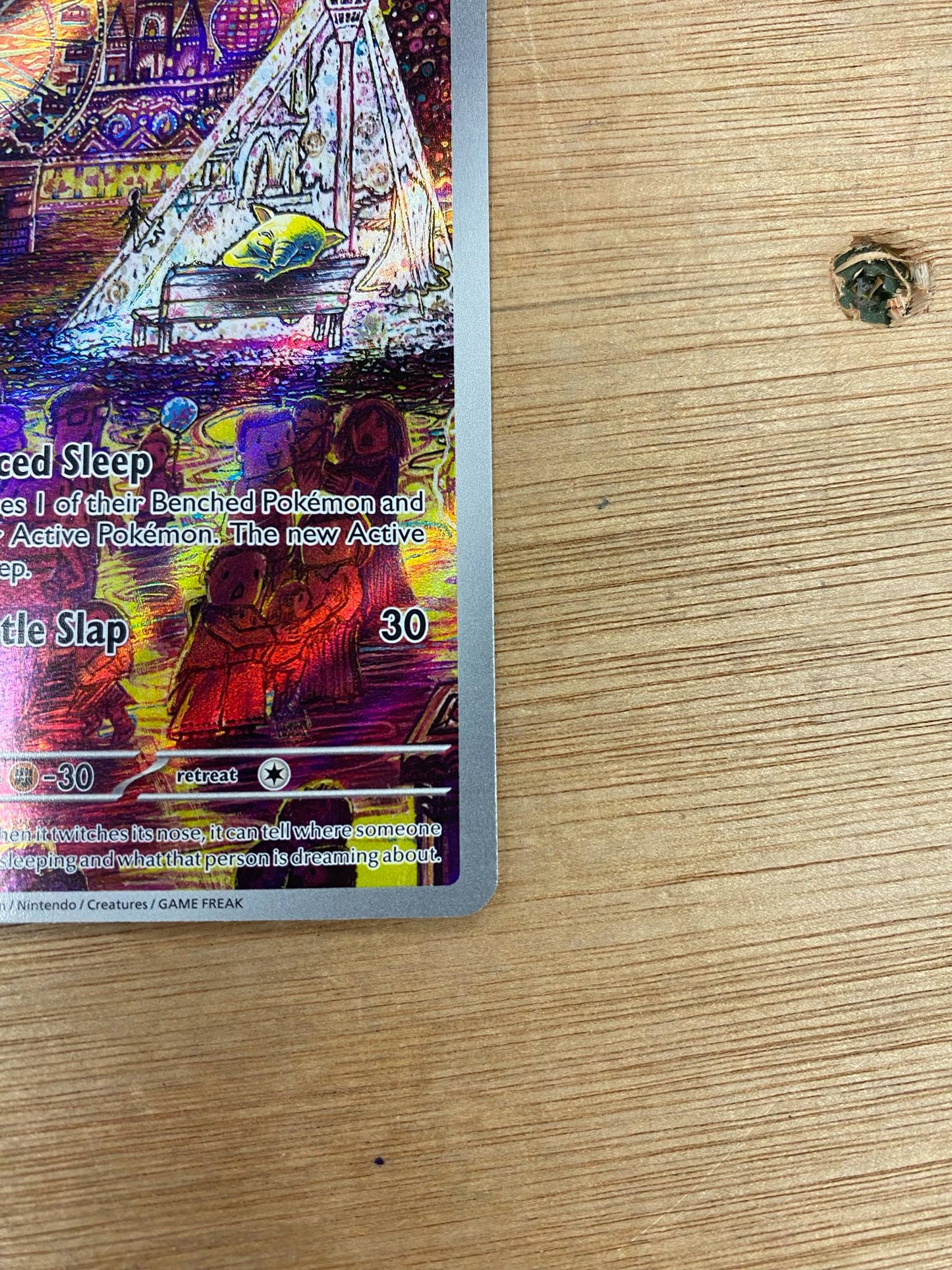 Drowzee 210/198 Scarlet & Violet Single Pokémon Card