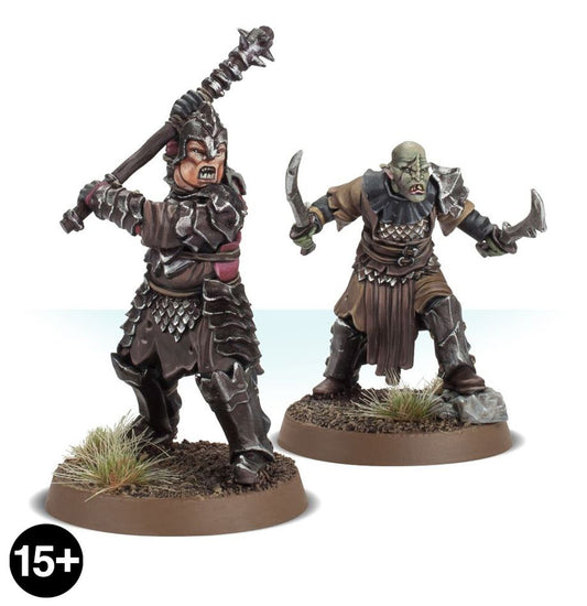 Goroth & Zagdush, Orc Captains