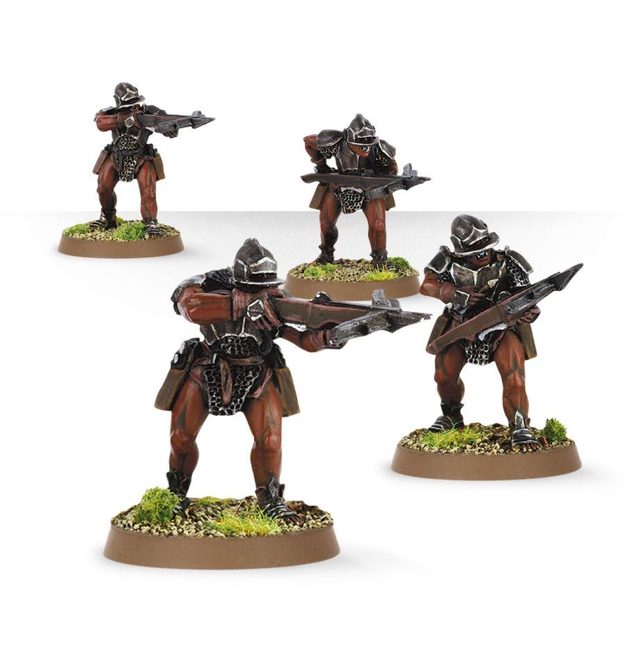 Uruk-Hai with Crossbows