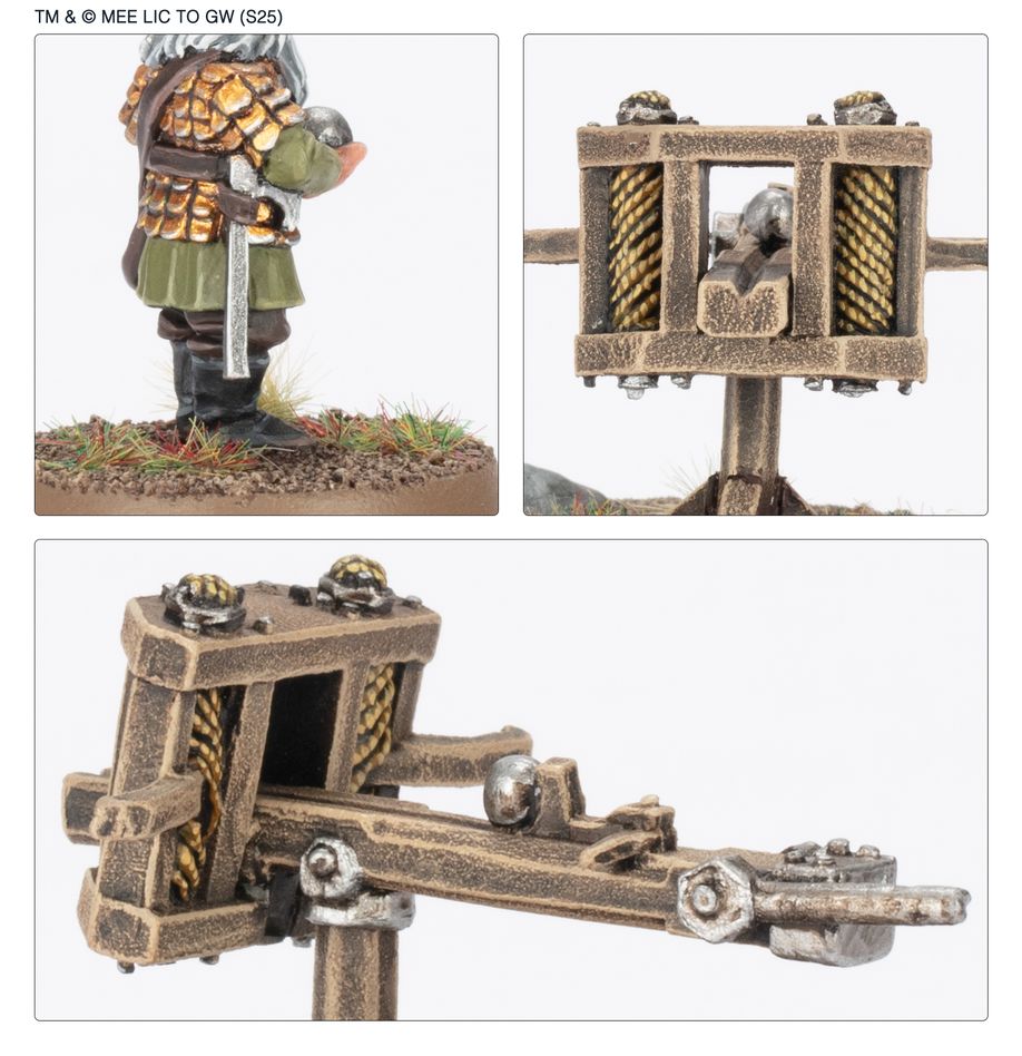 Khazad-dûm Dwarven Ballista