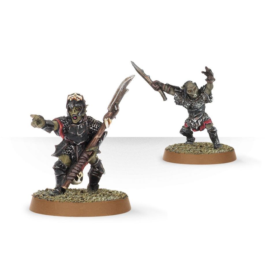 Moria Goblin Commanders