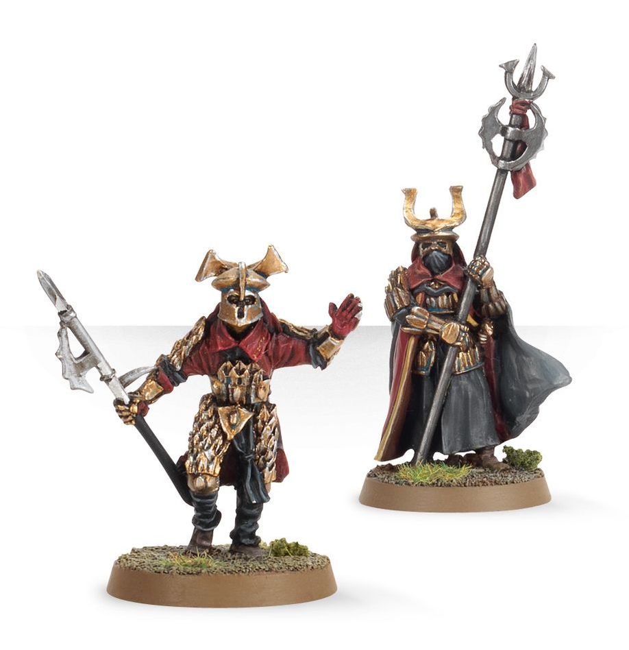 Easterling Commanders