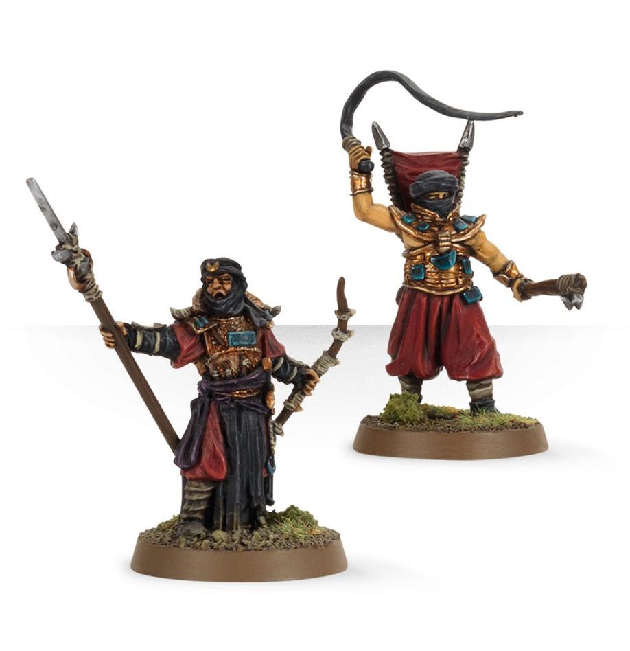 Haradrim Commanders