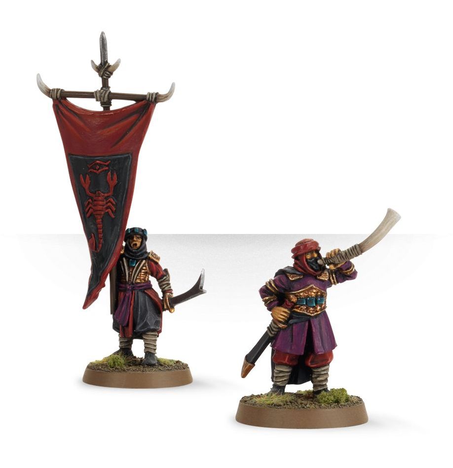 Haradrim Commanders