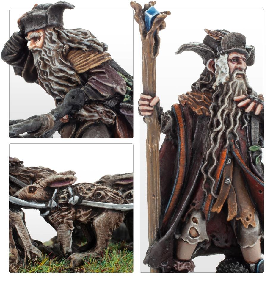 Radagast, The Brown