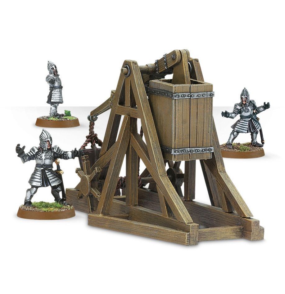 Gondor battlecry trebuchet