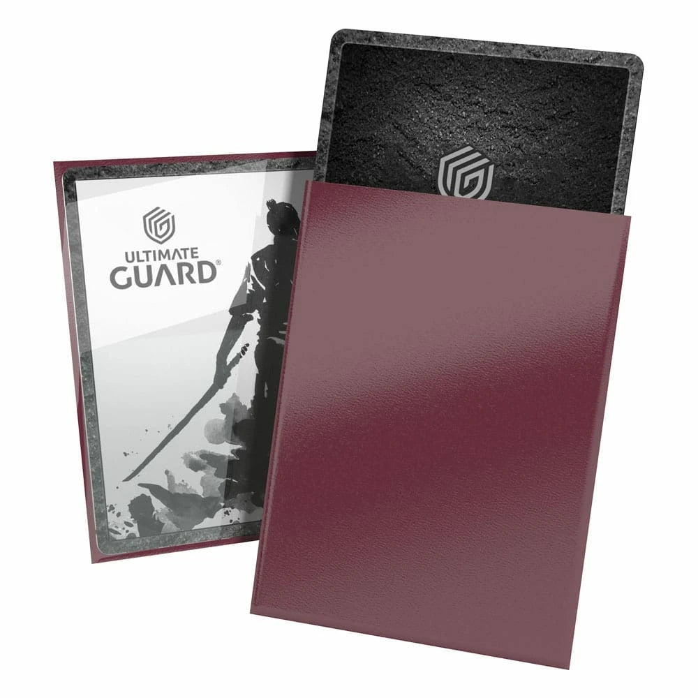 Katana Sleeves Standard Size Radiant Plum (100)