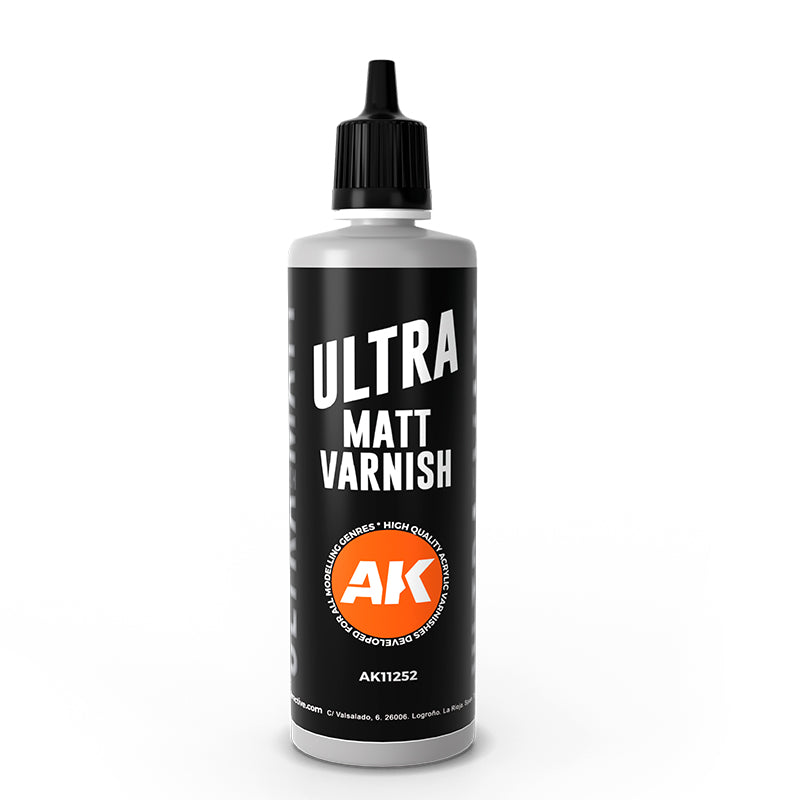 AK11252 Ultra Matt Varnish