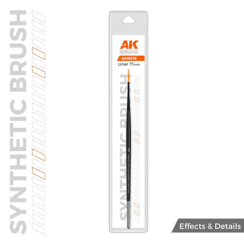 Ak Brush - Liner 17mm