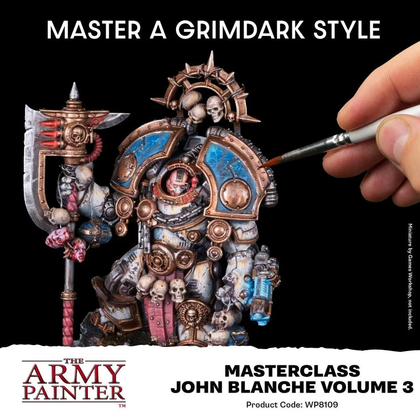 John Blanche: Masterclass Paint Set - Volume 3