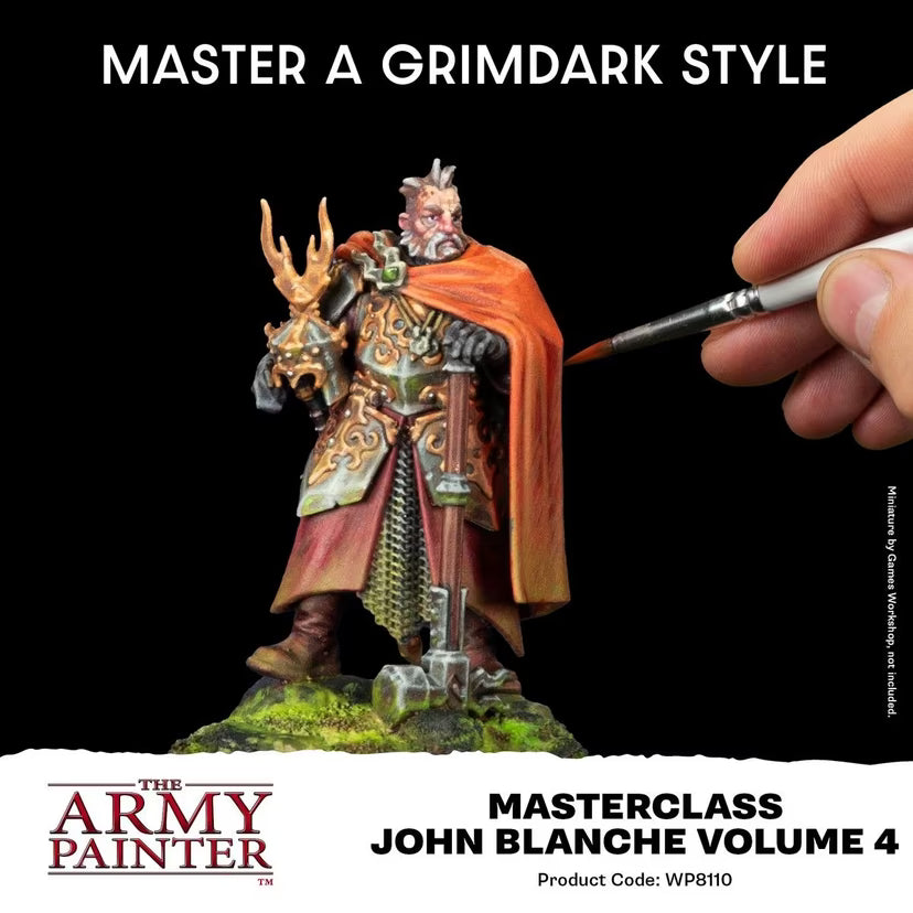 John Blanche: Masterclass Paint Set - Volume 4