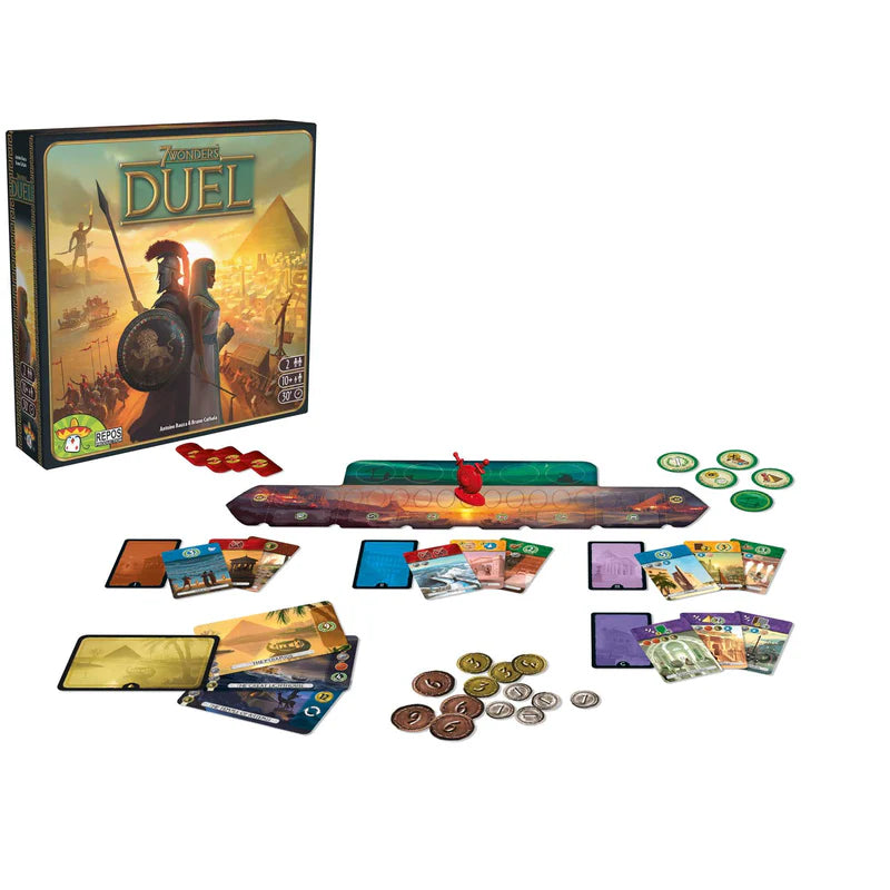 7 Wonders Duel - WEBSITE ONLY