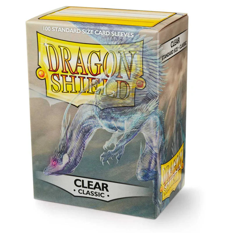 Dragon Shield Classic - Clear (100)