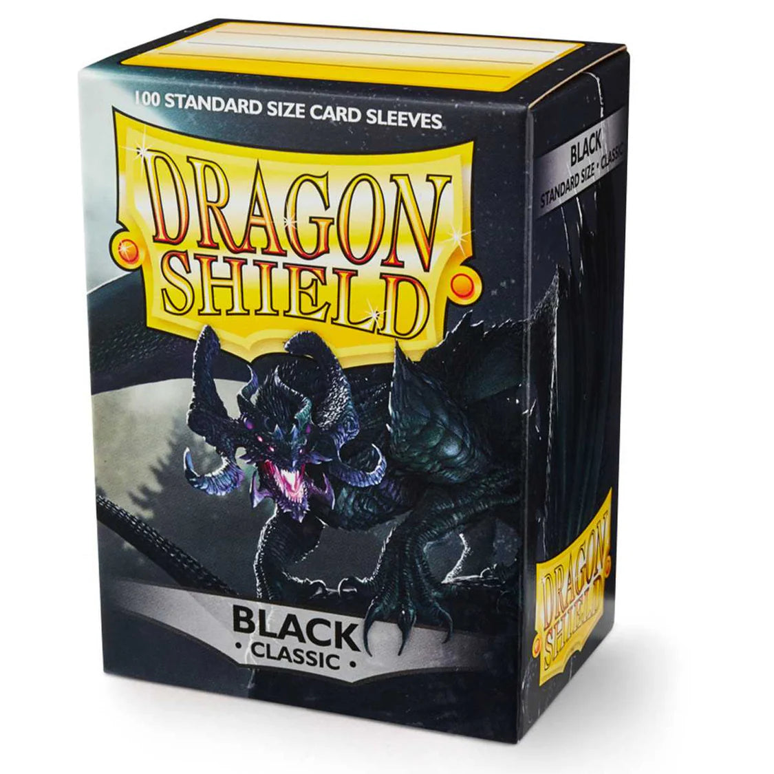 Dragon Shield Classic - Black (100)