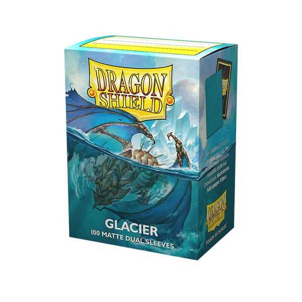 Dragon Shield Dual Matte - Glacier (100)