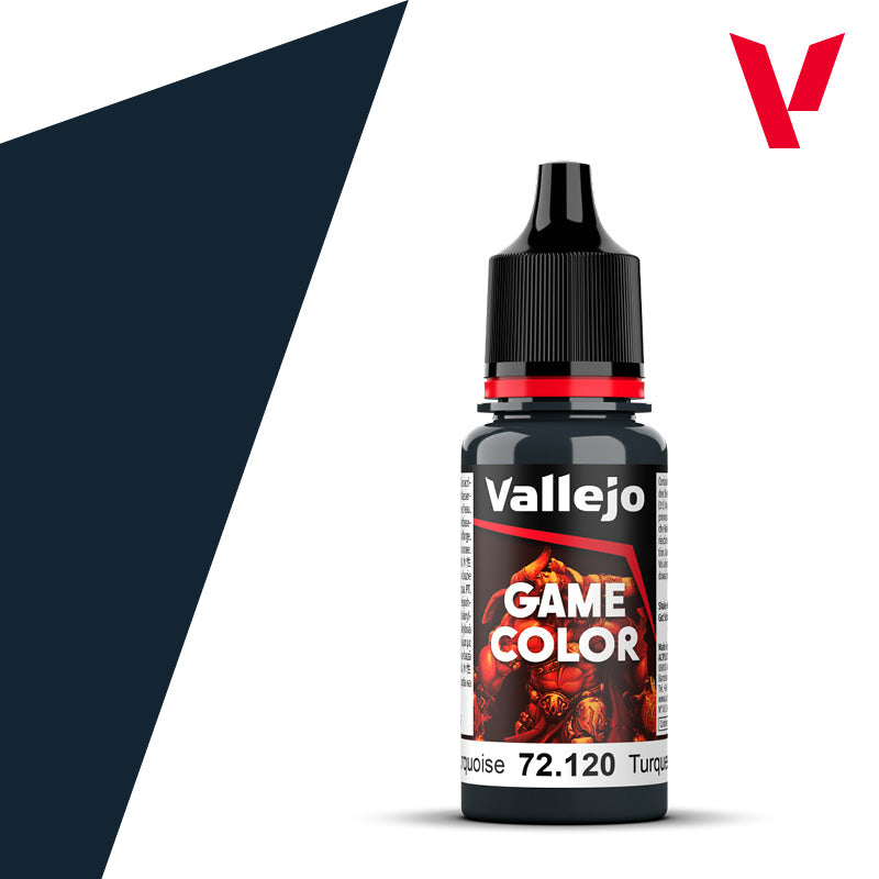 Vallejo Game Color - Abyssal Turquoise