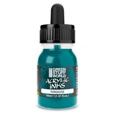 Acrylic Ink Opaque- Turquoise