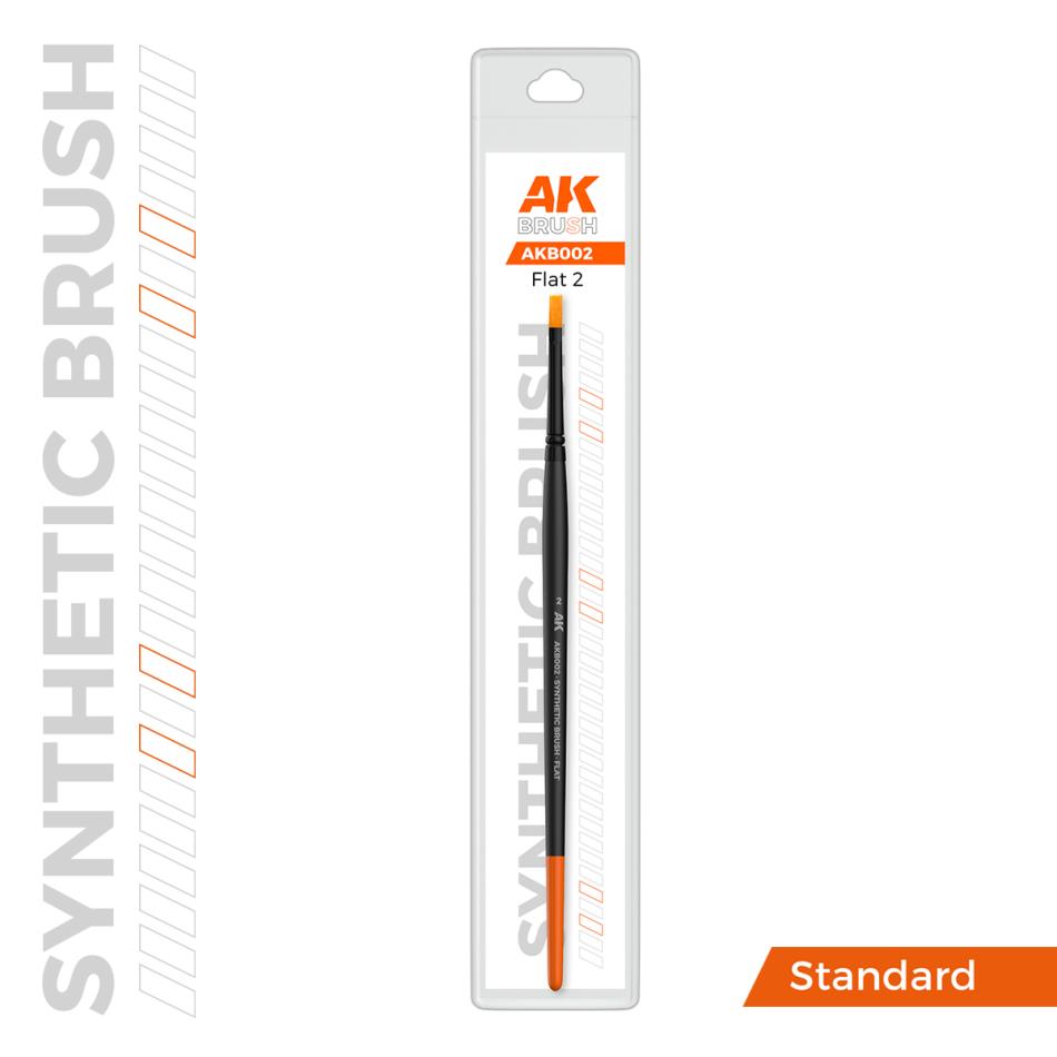 Ak Brush - Flat 2