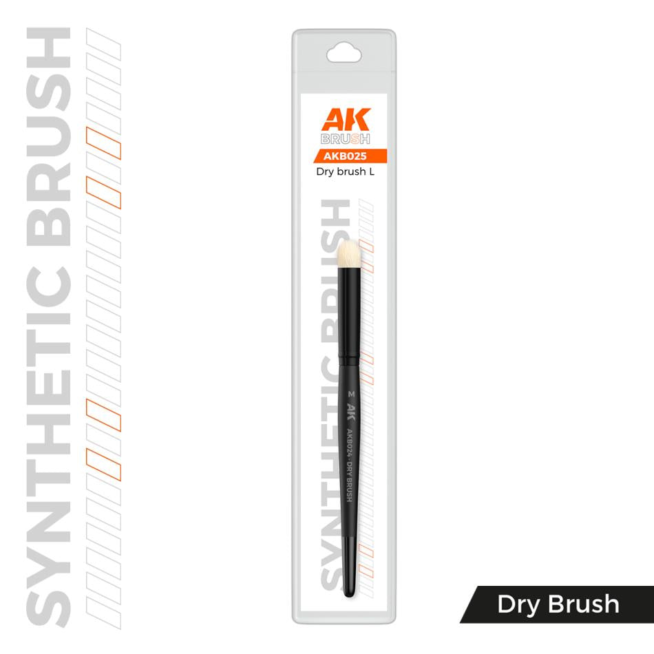 Ak Brush - Drybrush Large