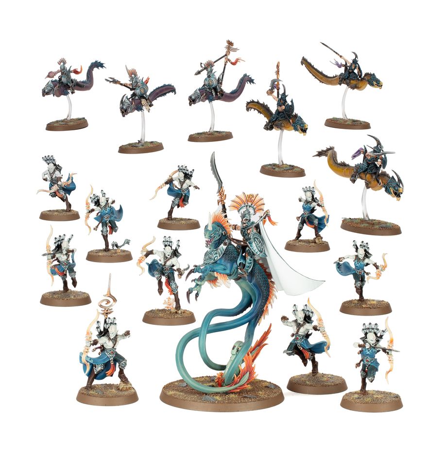 Spearhead - Idoneth Deepkin - Akhelian Tide Guard