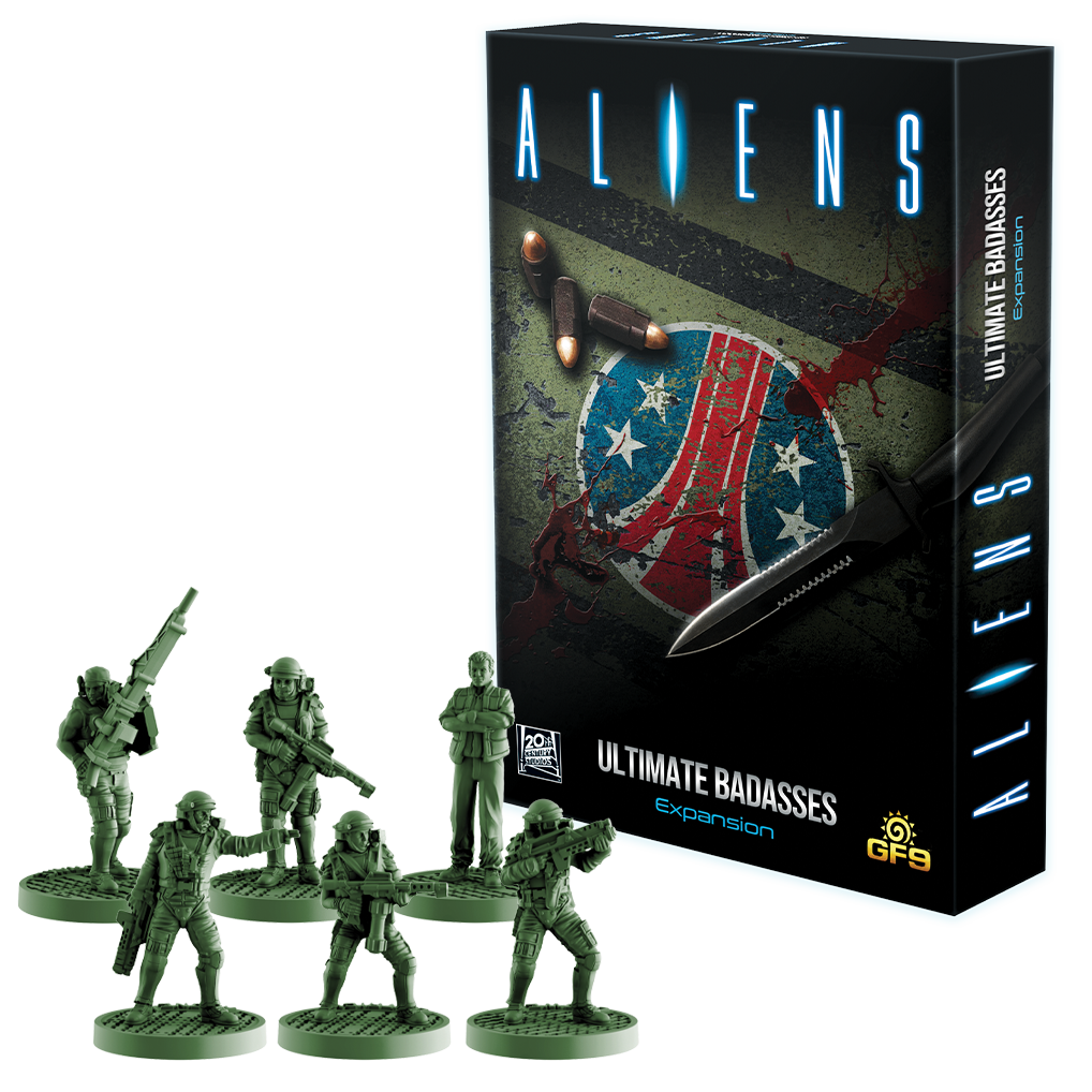 Aliens: Ultimate Badasses Expansion – The Warp