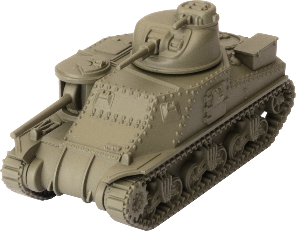WOT U.S.A. Tank Platoon (M3 Lee, M4A1 75mm Sherman, M10 Wolverine