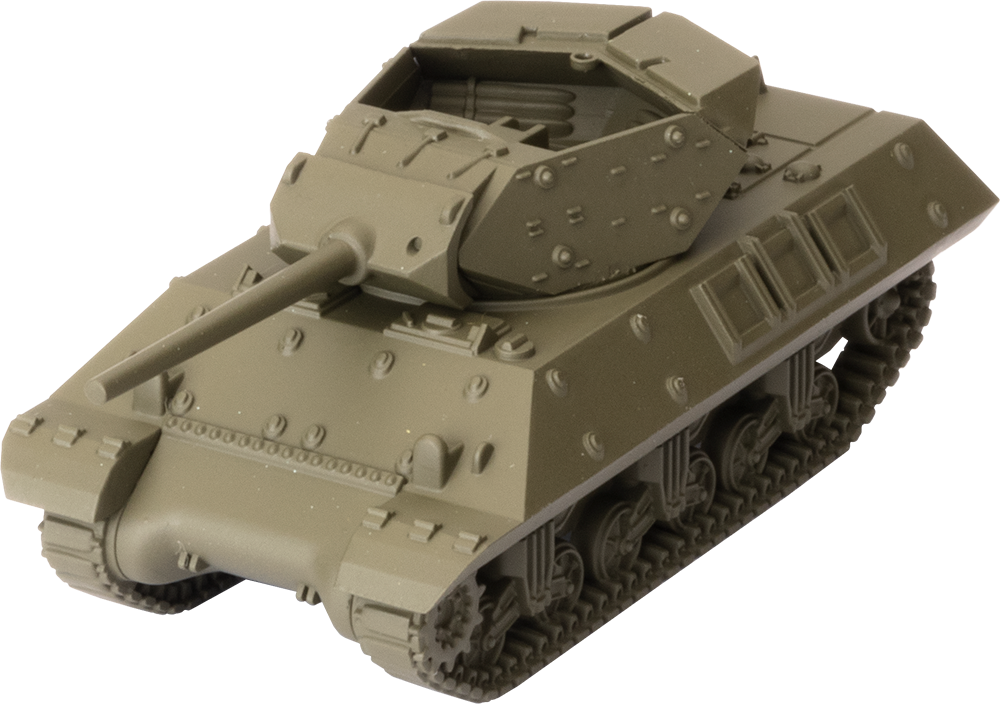 WOT U.S.A. Tank Platoon (M3 Lee, M4A1 75mm Sherman, M10 Wolverine
