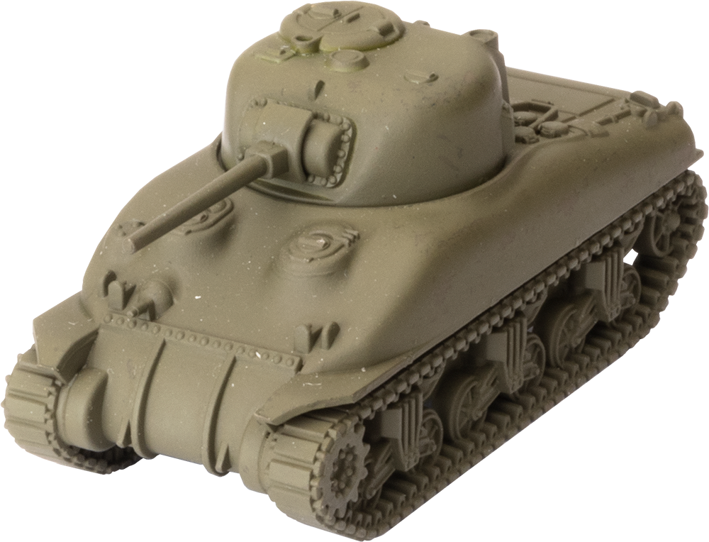 WOT U.S.A. Tank Platoon (M3 Lee, M4A1 75mm Sherman, M10 Wolverine