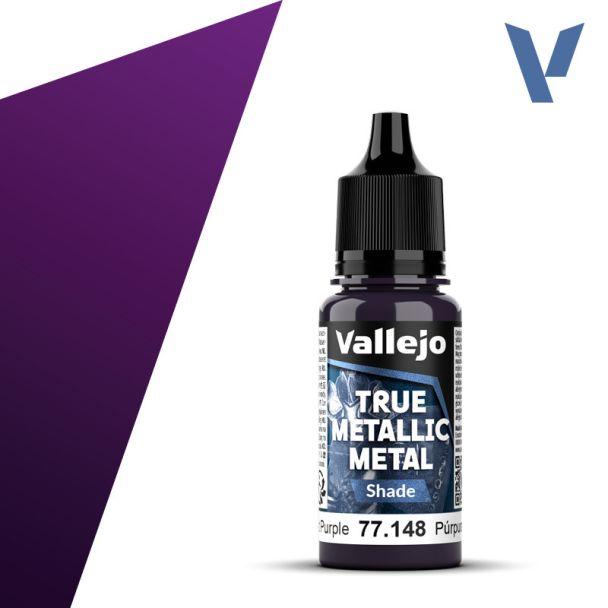Vallejo True Metallic Metals - Amethyst Purple (Shade)