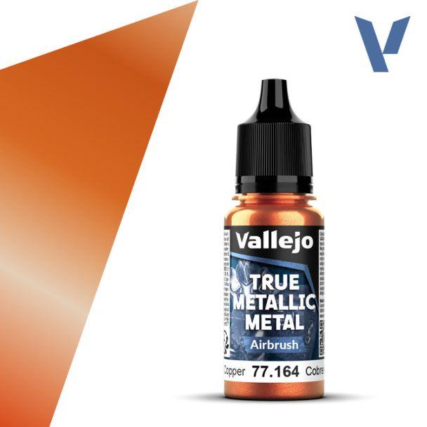 Vallejo True Metallic Metals - Ancient Copper (Airbrush)