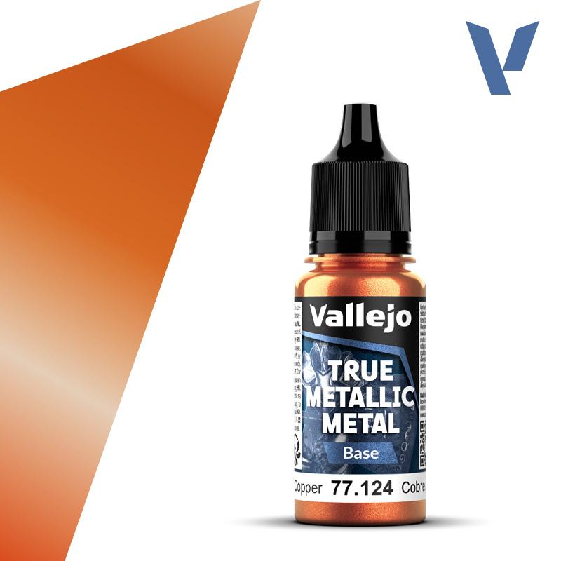 Vallejo True Metallic Metals - Ancient Copper (Base)