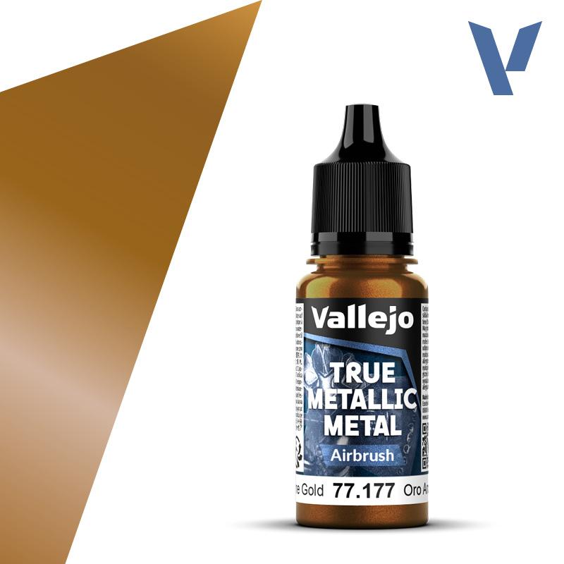 Vallejo True Metallic Metals - Arcane Gold (Airbrush)