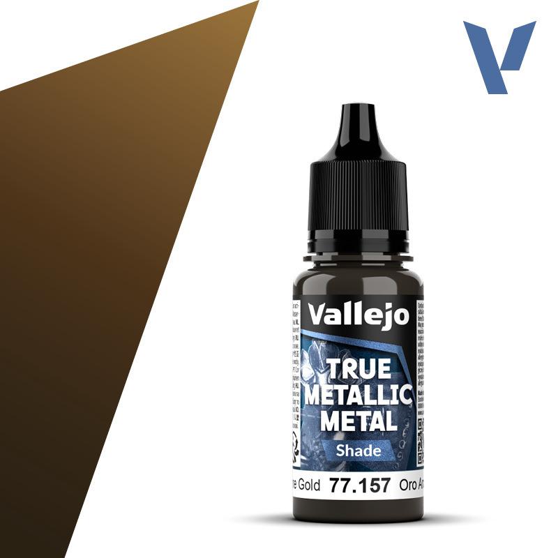 Vallejo True Metallic Metals - Arcane Gold (Shade)