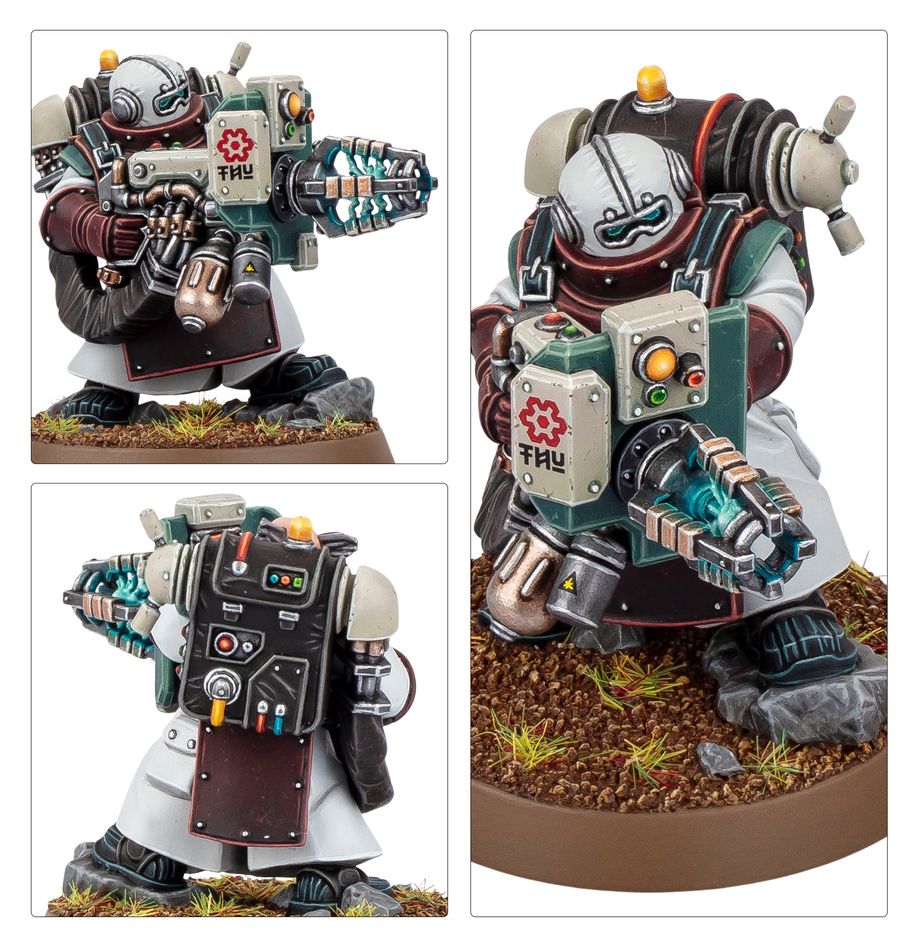 Leagues Of Votann - Arkanyst Evaluator