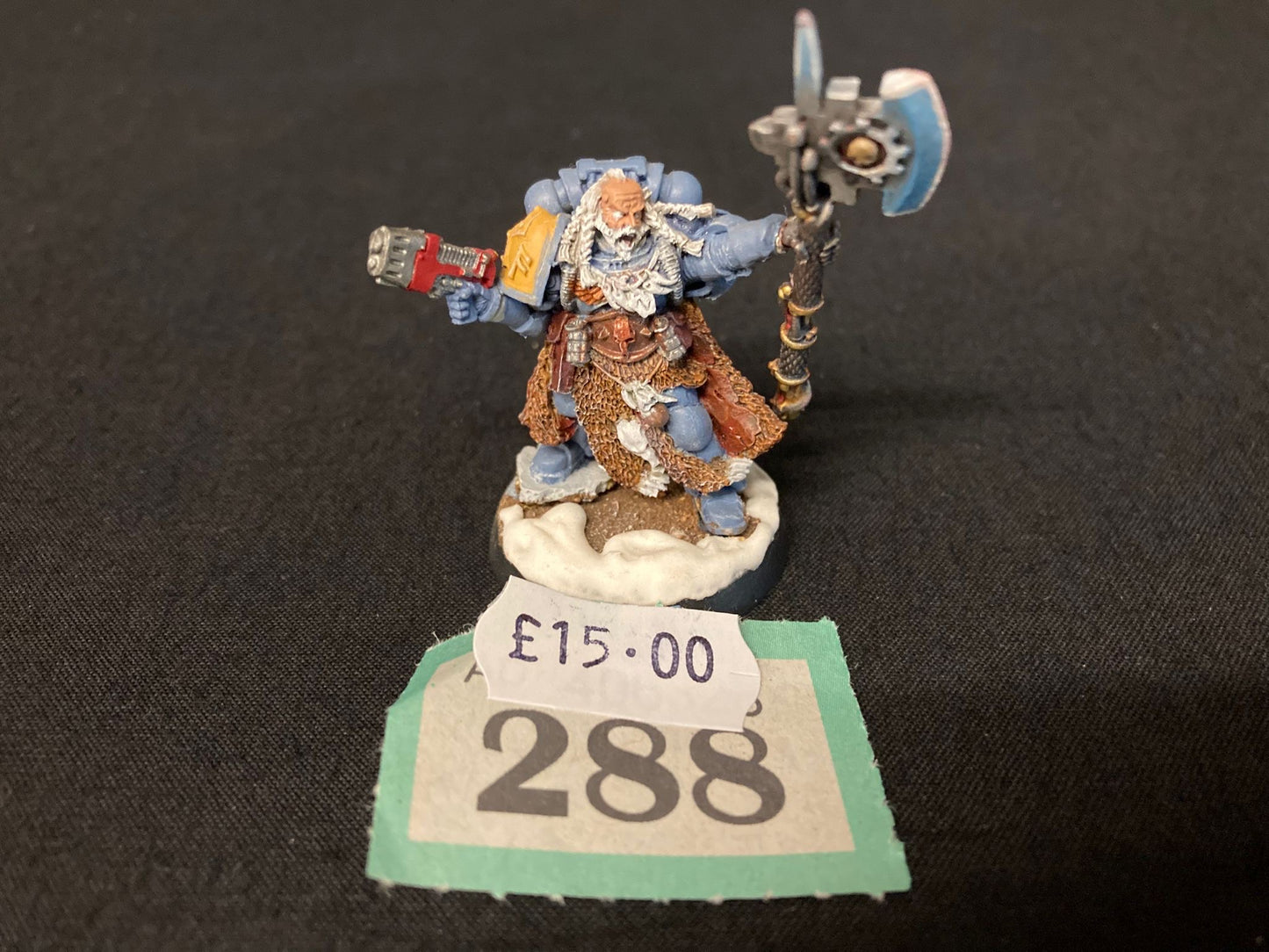 Rune Priest #288 Space Wolves Space Marines Warhammer 40k